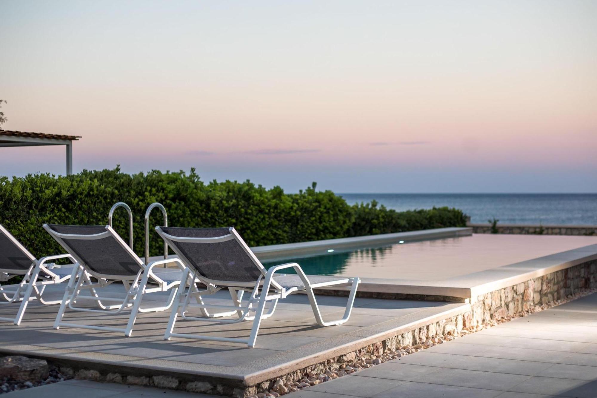Sea Homes Villas- Villa Alberto Kiotari Buitenkant foto