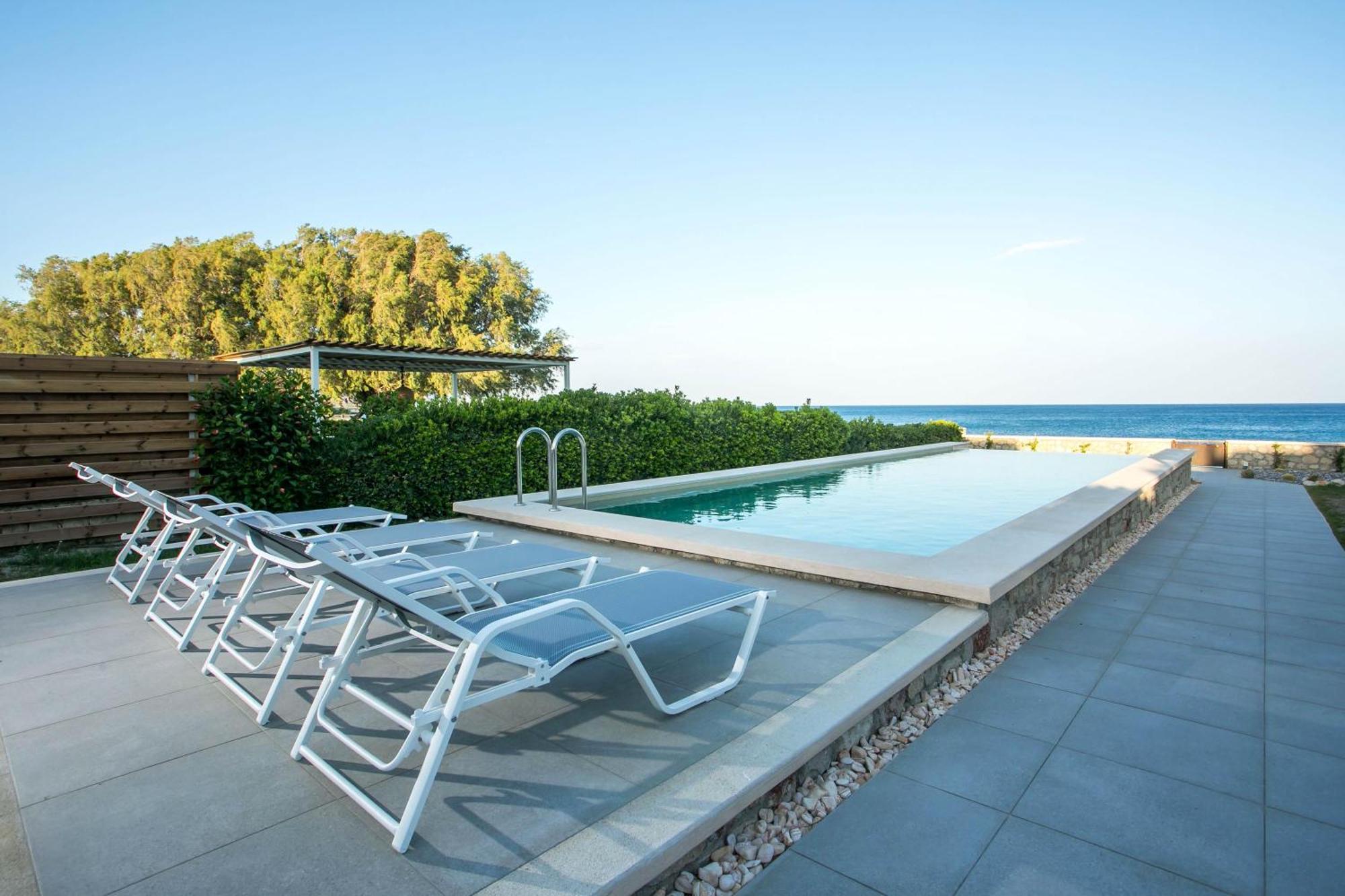 Sea Homes Villas- Villa Alberto Kiotari Buitenkant foto