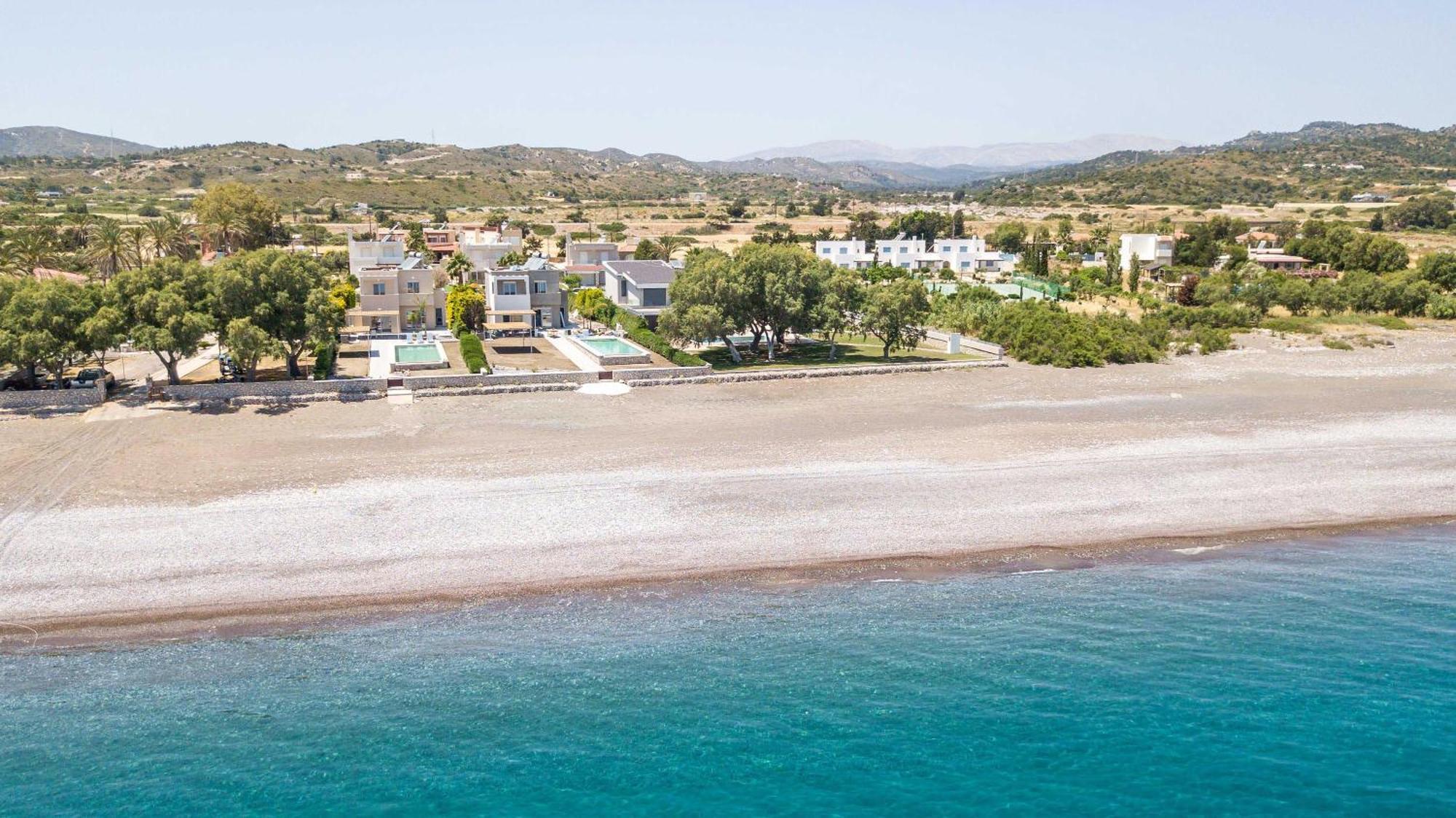 Sea Homes Villas- Villa Alberto Kiotari Buitenkant foto
