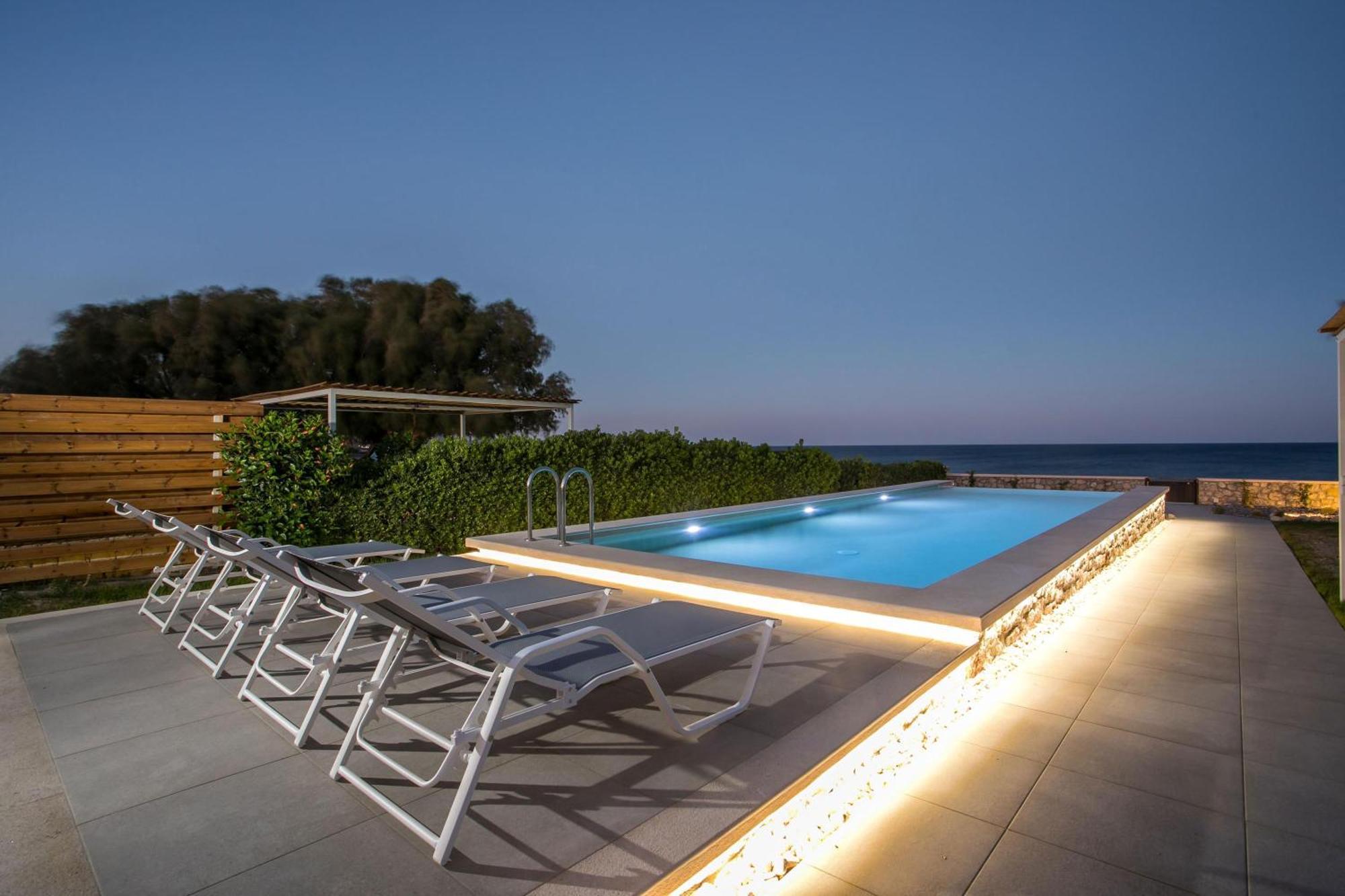Sea Homes Villas- Villa Alberto Kiotari Buitenkant foto