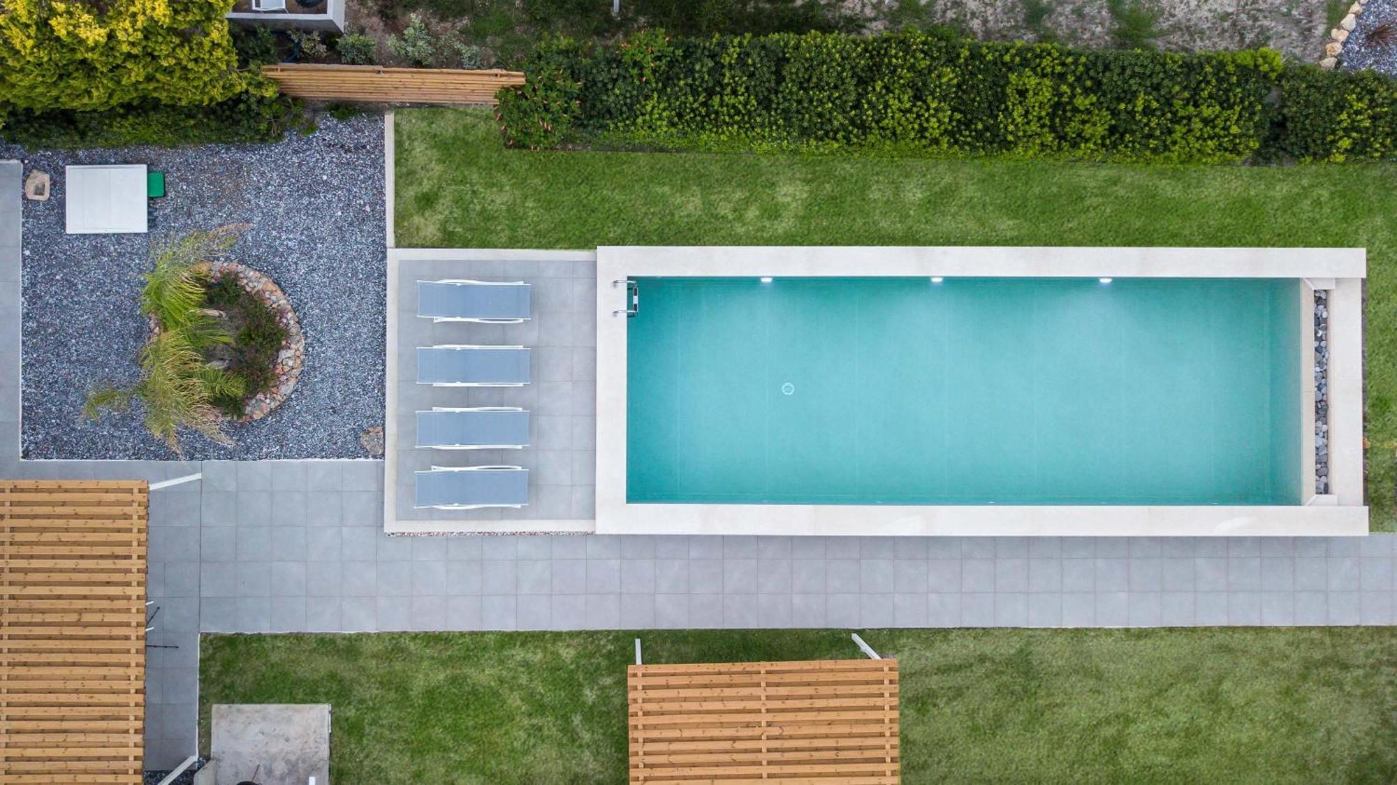 Sea Homes Villas- Villa Alberto Kiotari Buitenkant foto