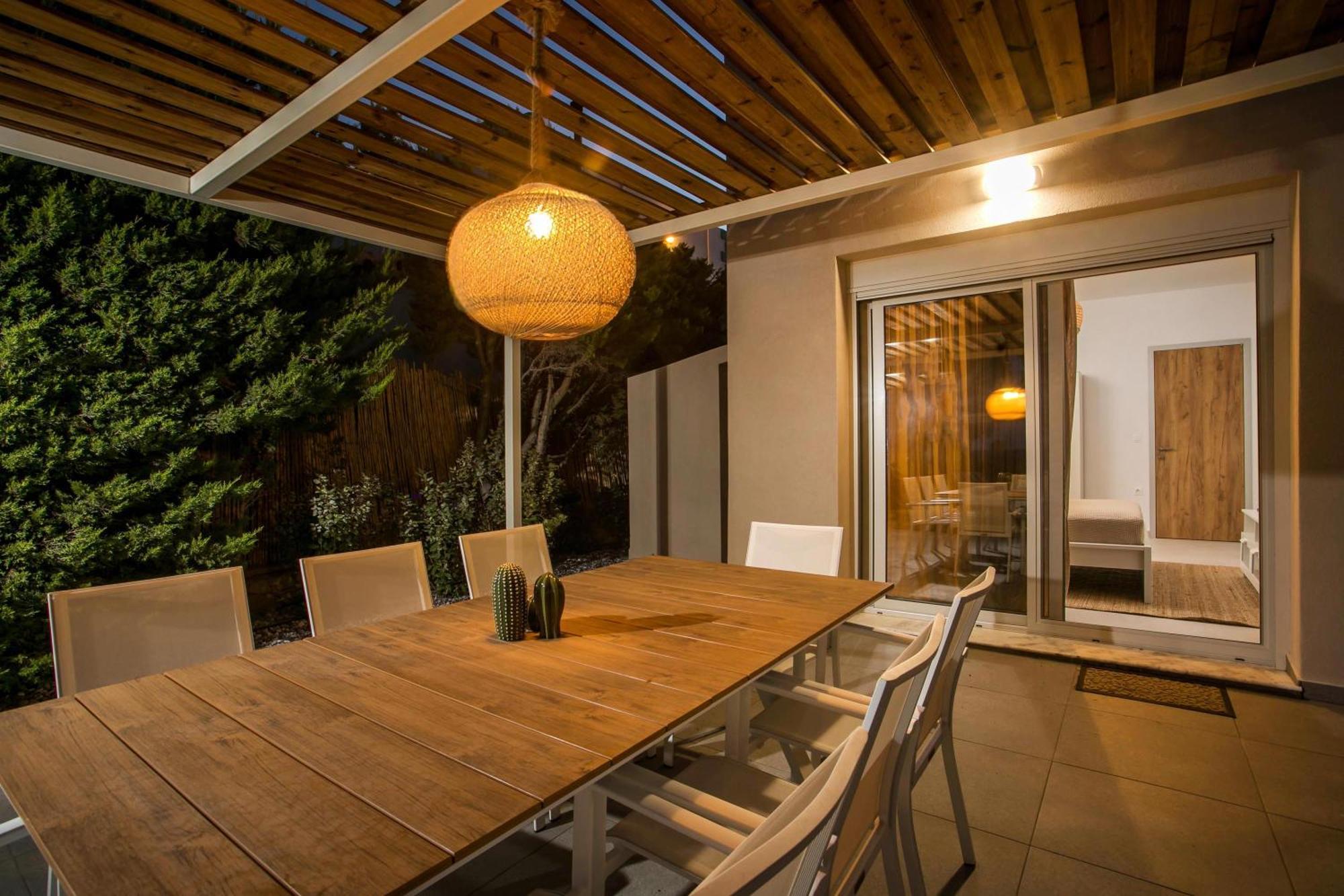Sea Homes Villas- Villa Alberto Kiotari Buitenkant foto