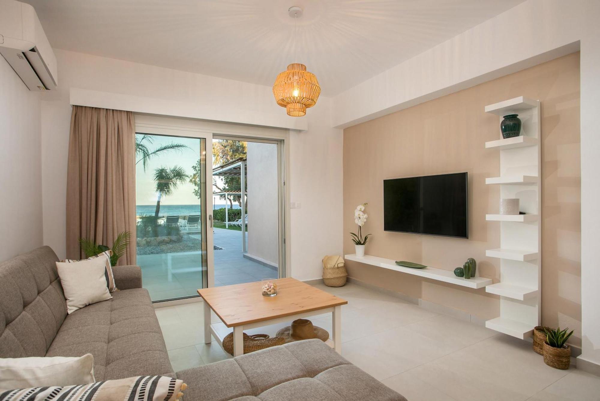 Sea Homes Villas- Villa Alberto Kiotari Buitenkant foto