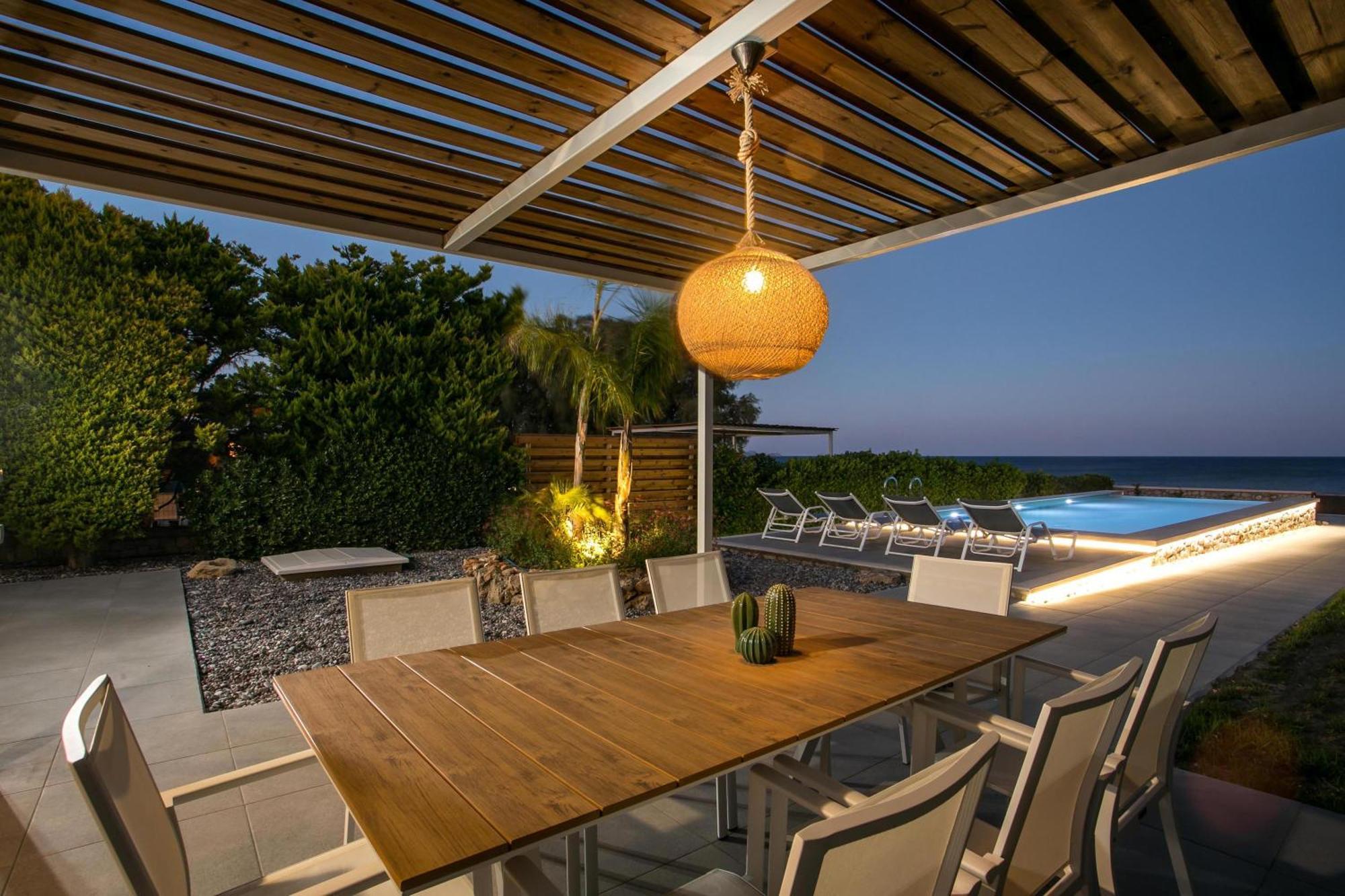 Sea Homes Villas- Villa Alberto Kiotari Buitenkant foto